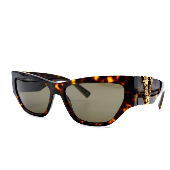 Versace Accessories - VERSACE VE4383 944/3 HAVANA AUTHENTIC SUNGLASSES